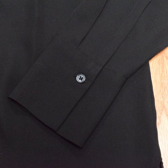 Banana Republic Pleated Popover Blouse in Women’s XS - Picture 2 of 12